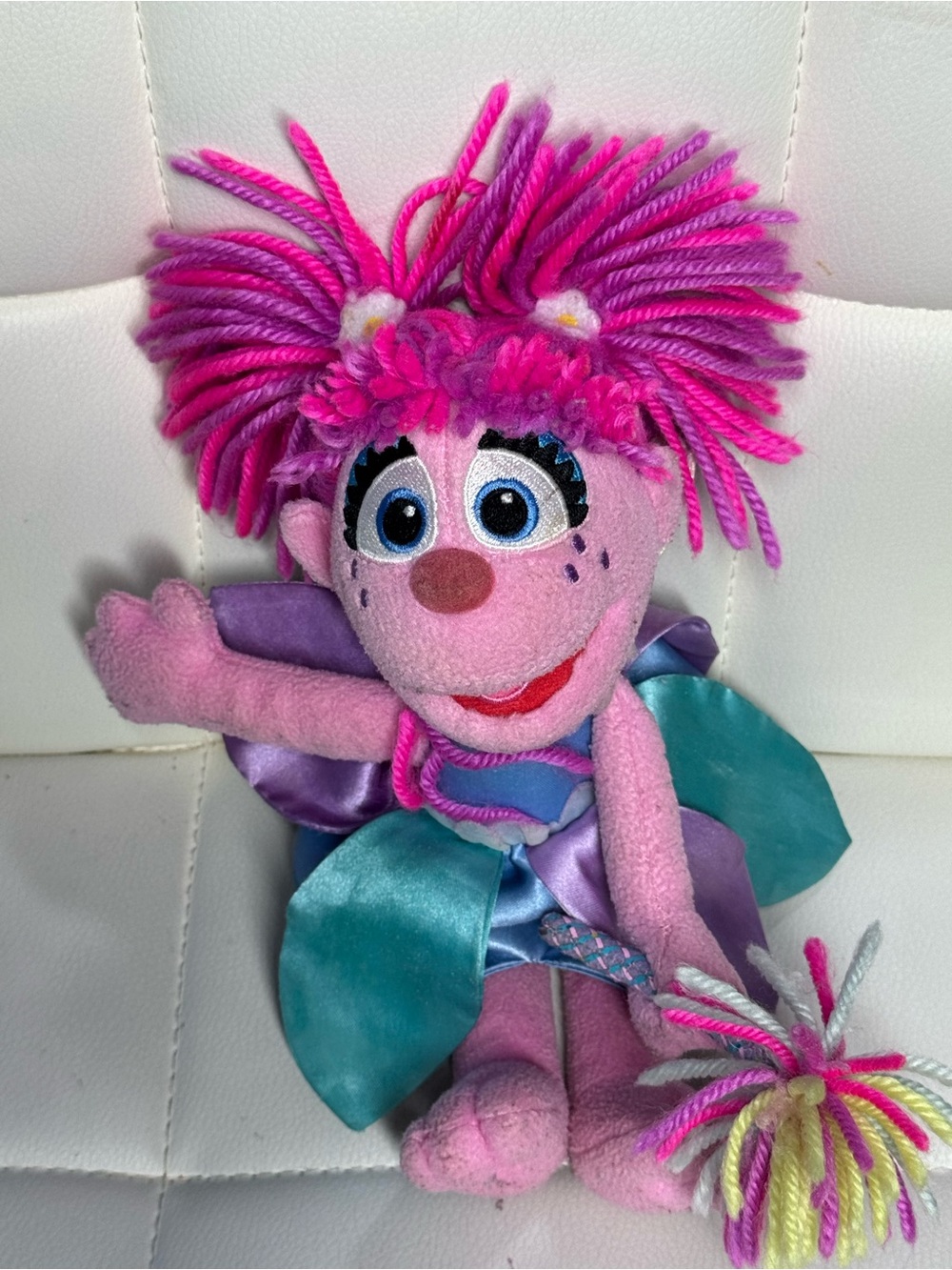 Sesame Place Abby Cadabby Plush Stuffed Animal Toy Fairy
Wand Wings